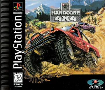 TNN Motor Sports HardCore 4X4 (US) box cover front